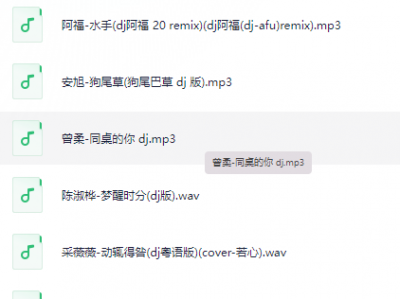 《老歌DJ》不怕新歌有多嗨 就怕老歌带DJ,234首车载DJ慢摇好听至极的经典音乐,值得收藏WAV+MP3+4.2GB]