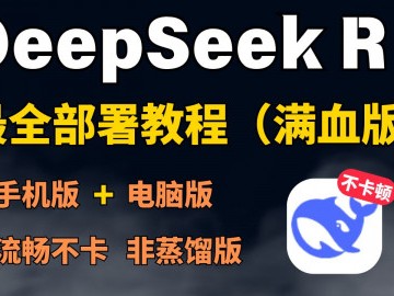 2025年最火DeepSeek资源资料汇总型指令 使用技巧